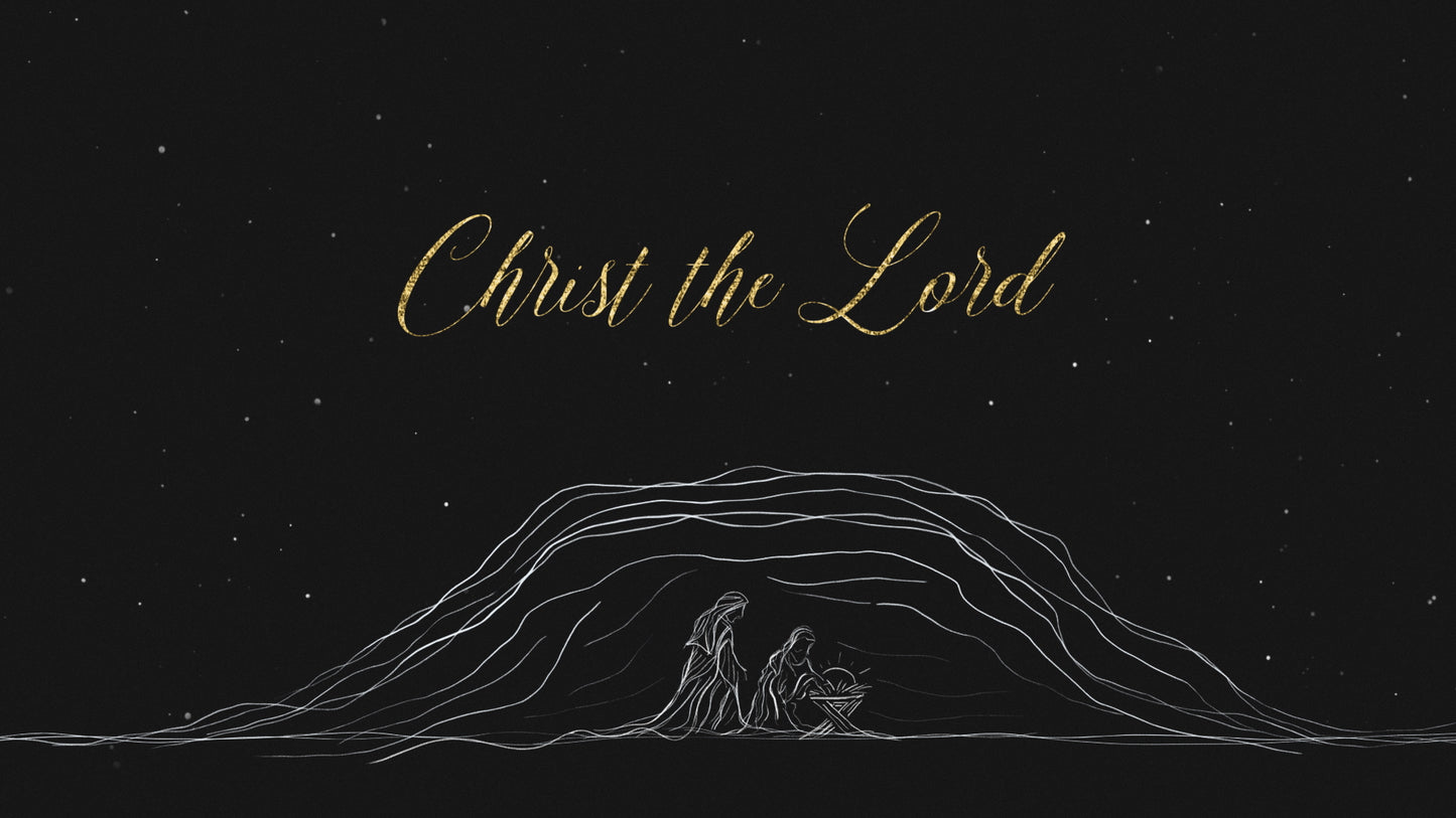 Silent Night Christ the Lord