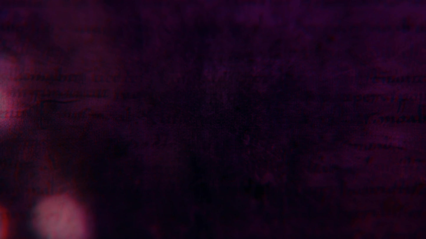 Ancient Words Purple