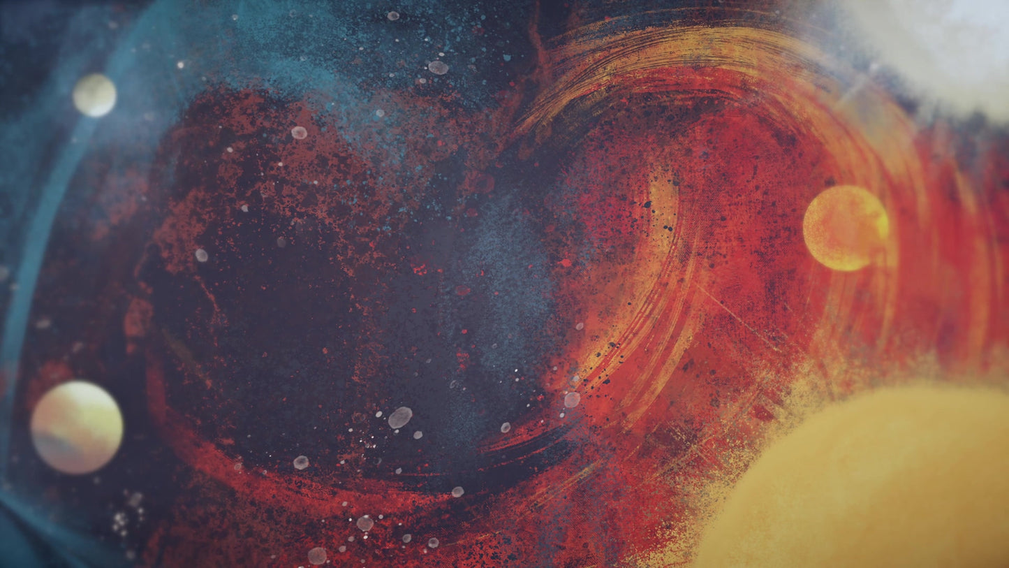 Painted Cosmos 02