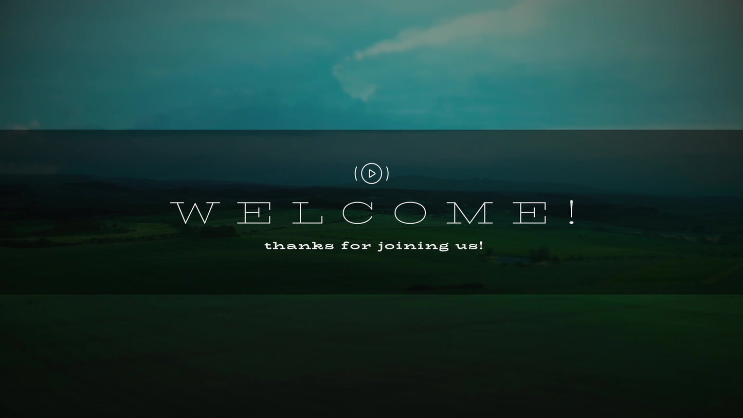 Open Fields Welcome Stream