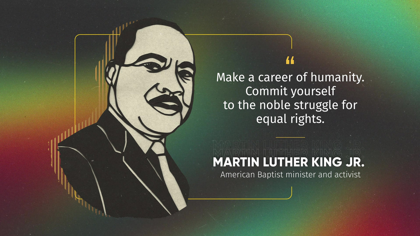 Black History Month Inspiration Martin Luther King Jr