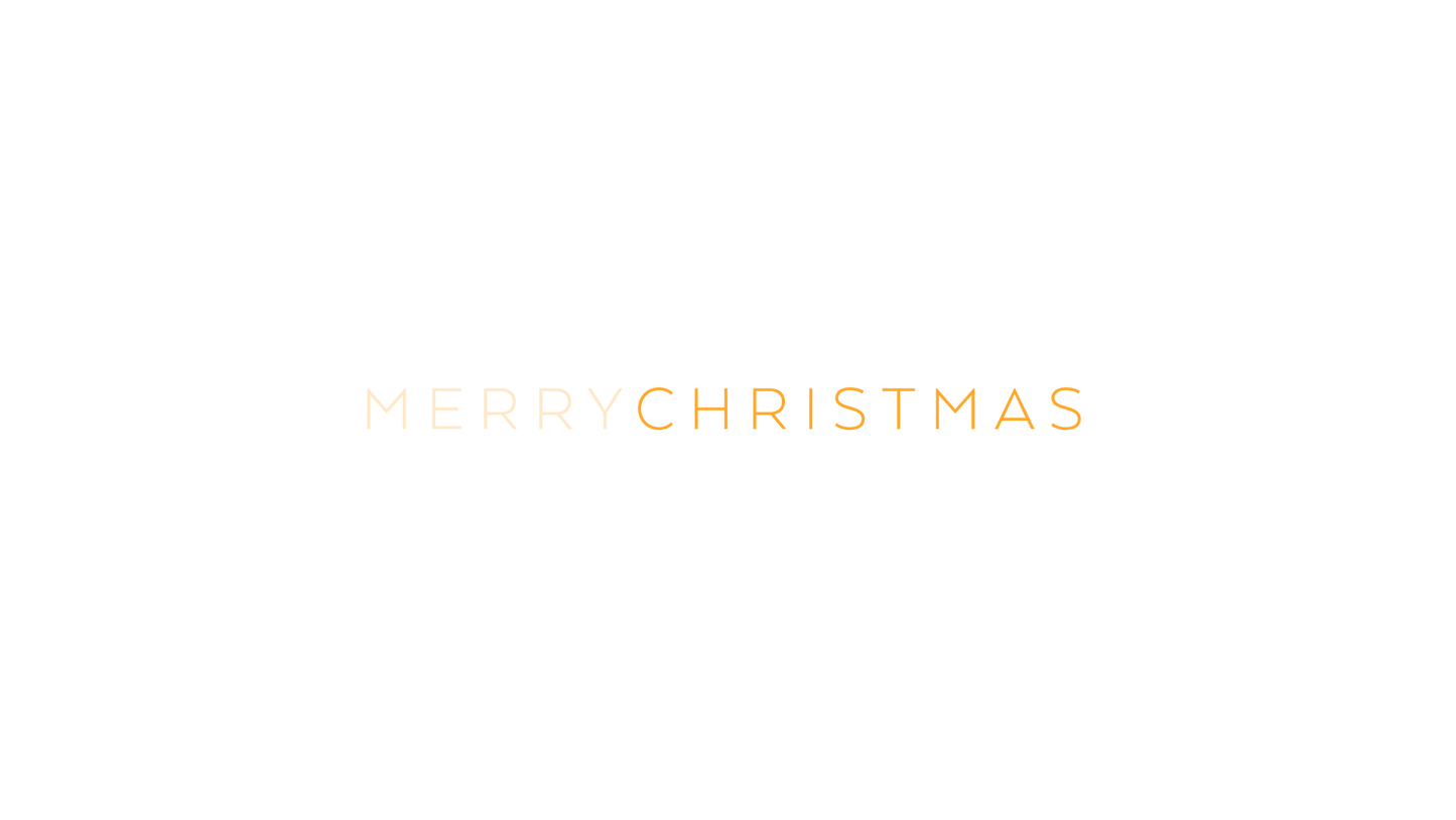 Christmas Gold Merry Christmas