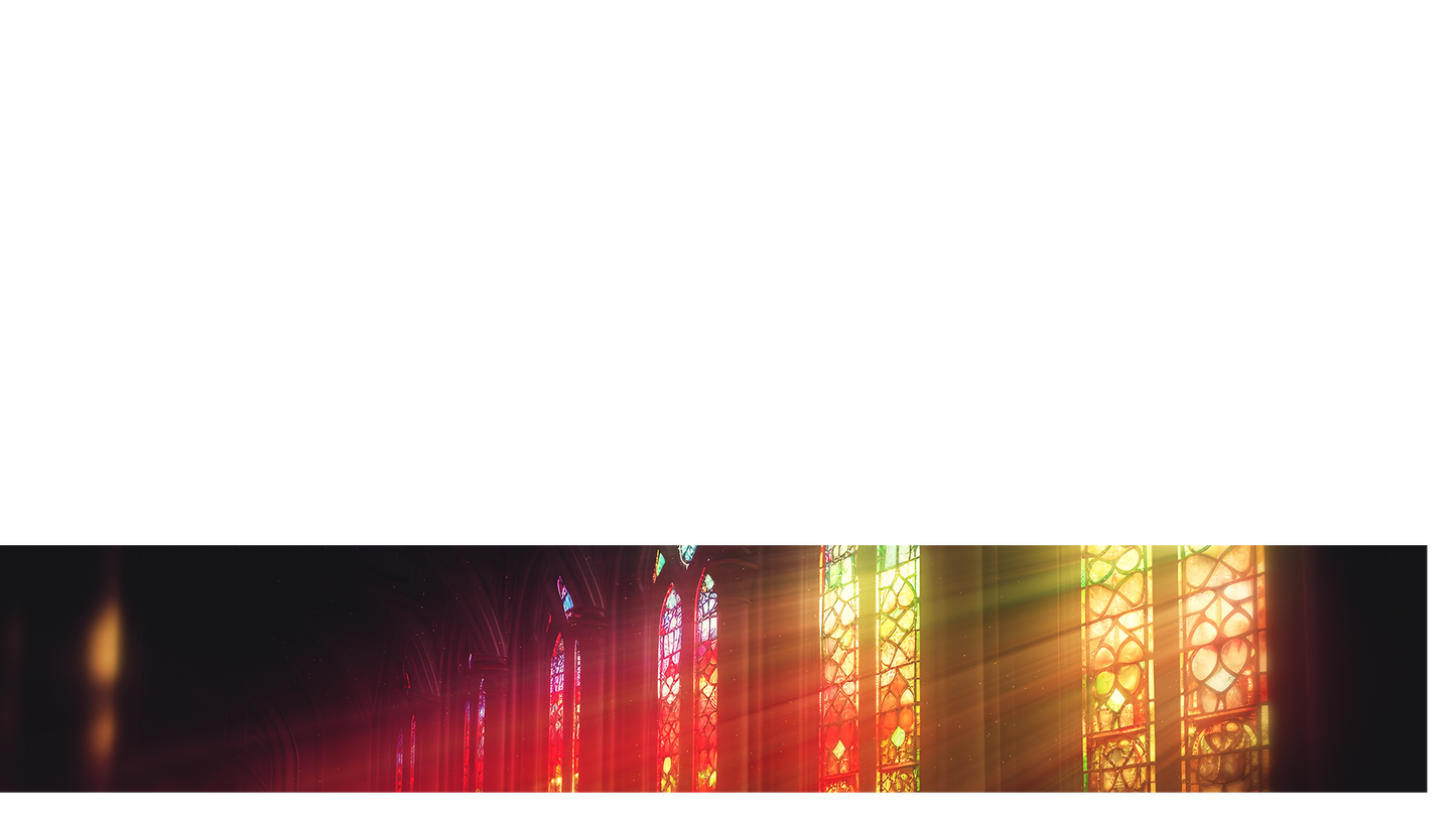 Cathedral Glass Lower Third 15
