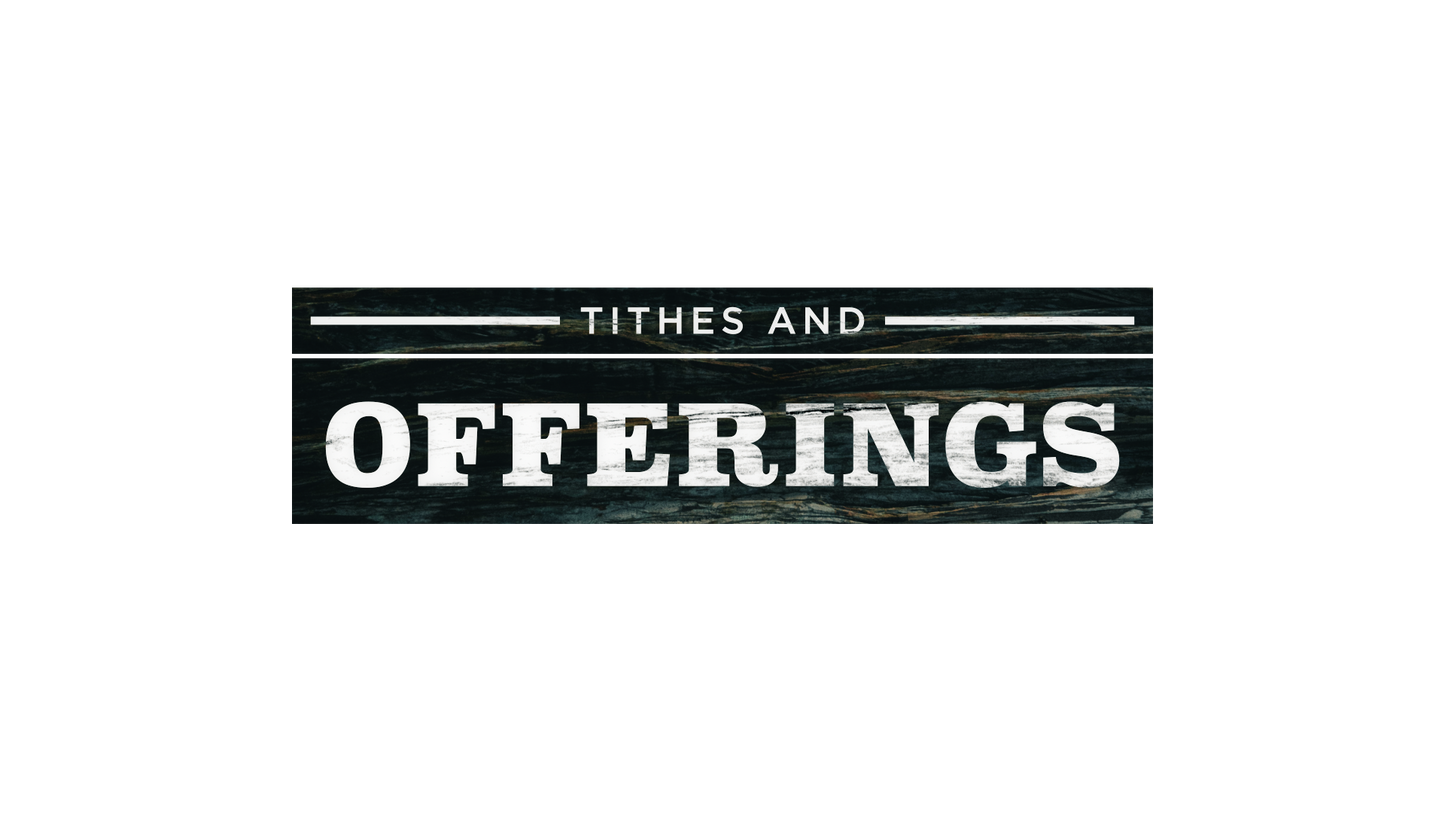 Winter Woods Tithes And Offerings