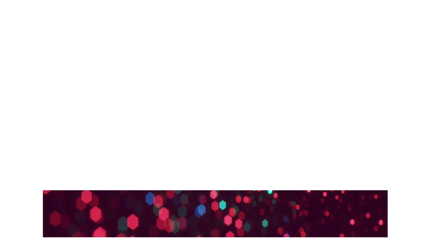 Glitter Echoes Lower Third Full Blank