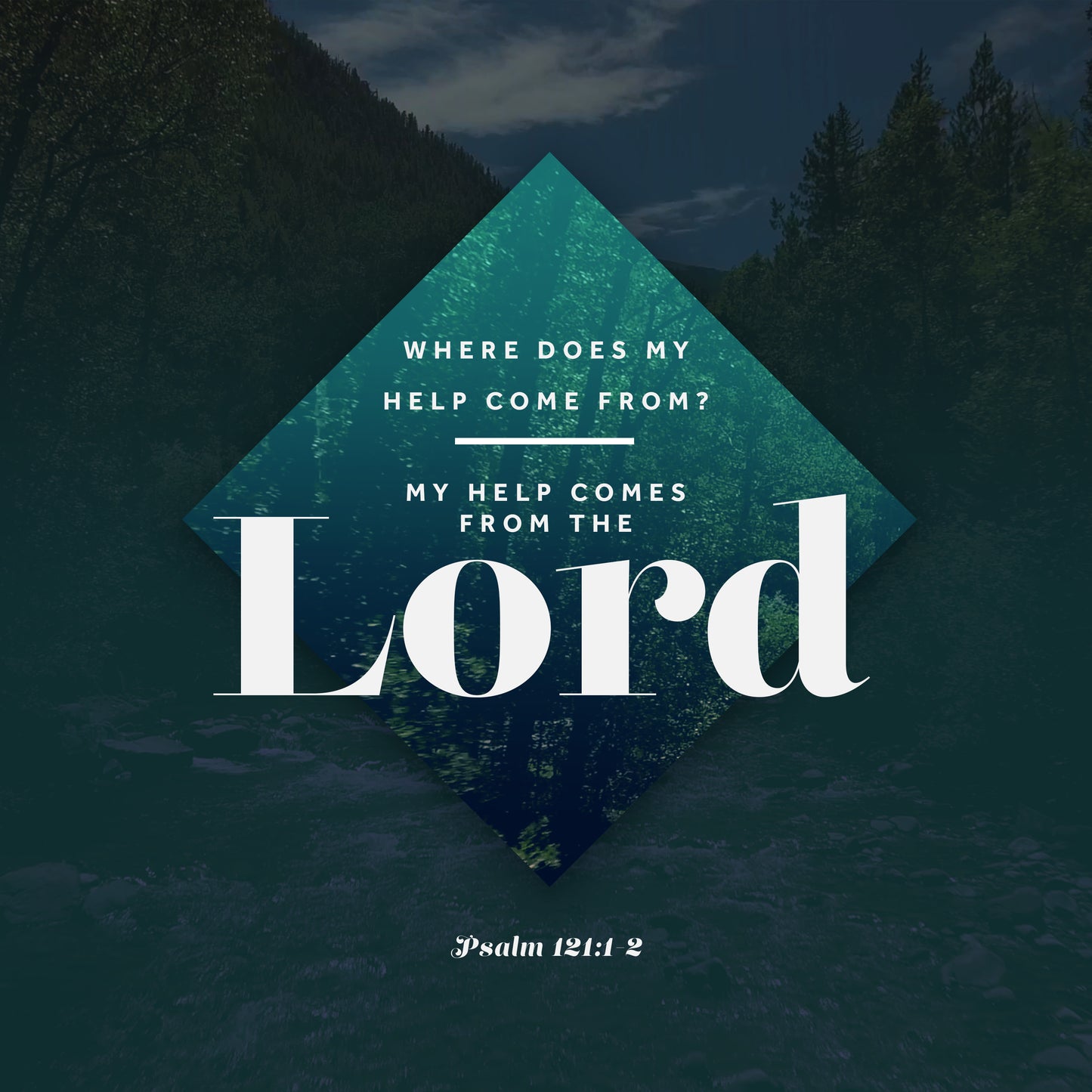 Psalm 121:1-2