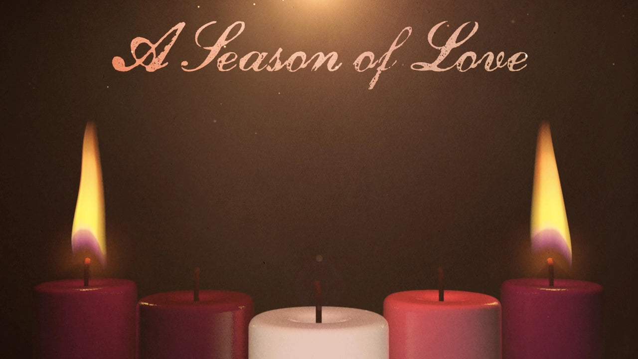 Advent Candles Love Still