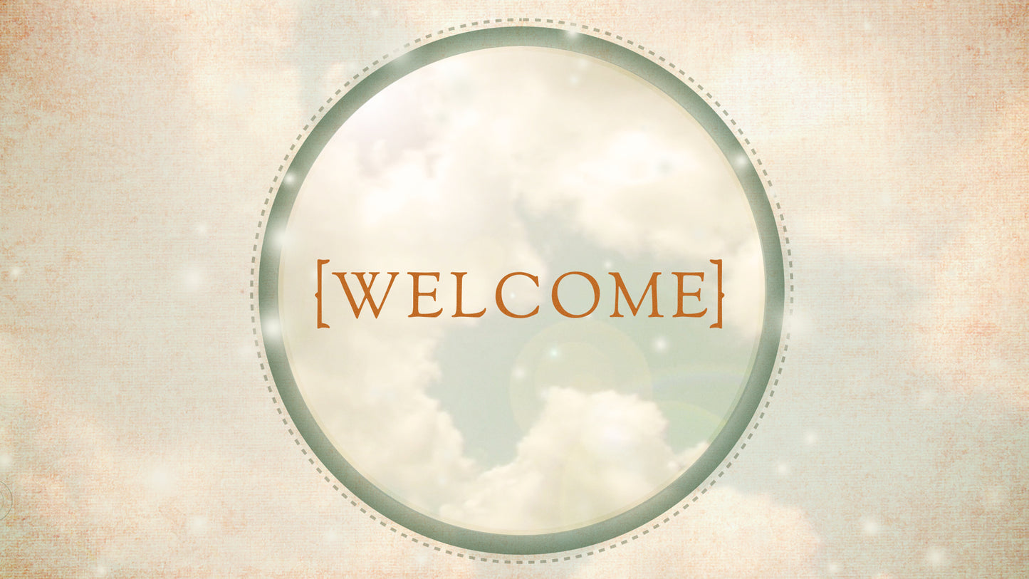 Sanctity Welcome