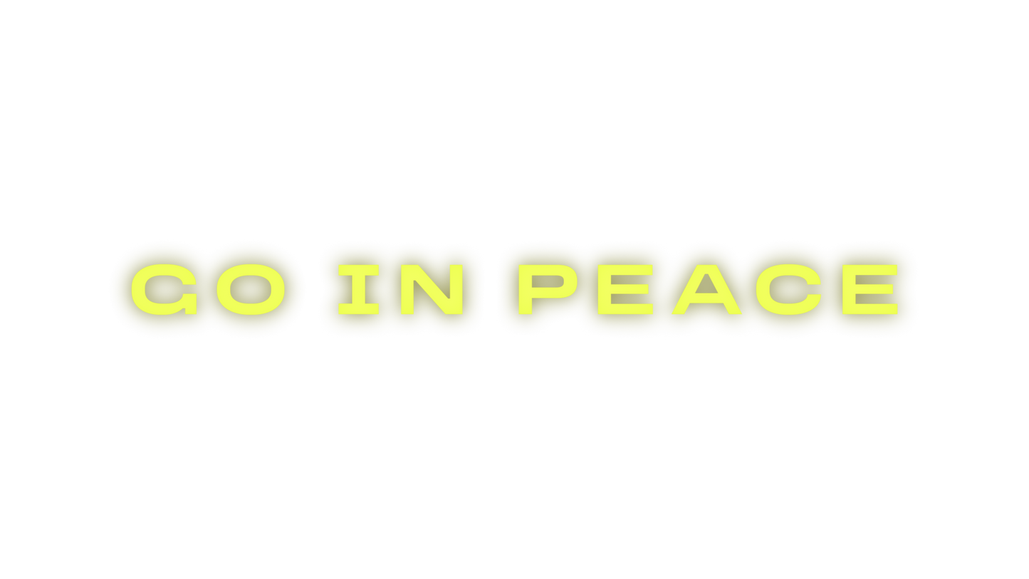 Mirage Go In Peace