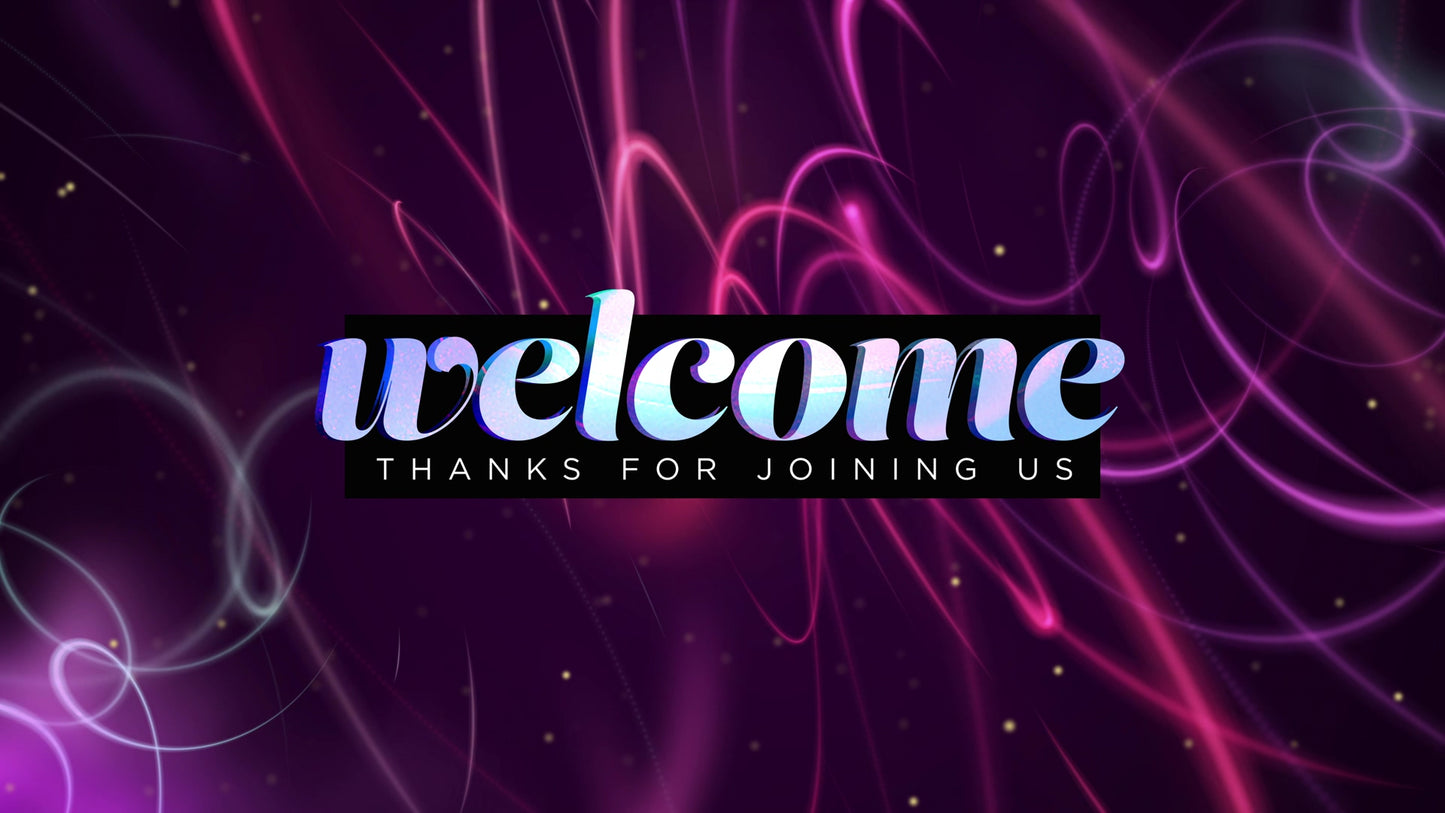 Fractal Glow Welcome 02