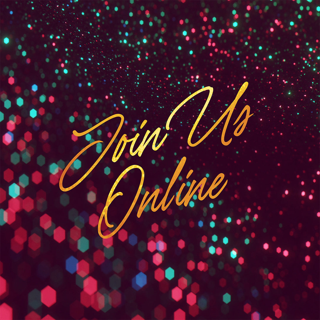 Join Us Online Glitter Echoes