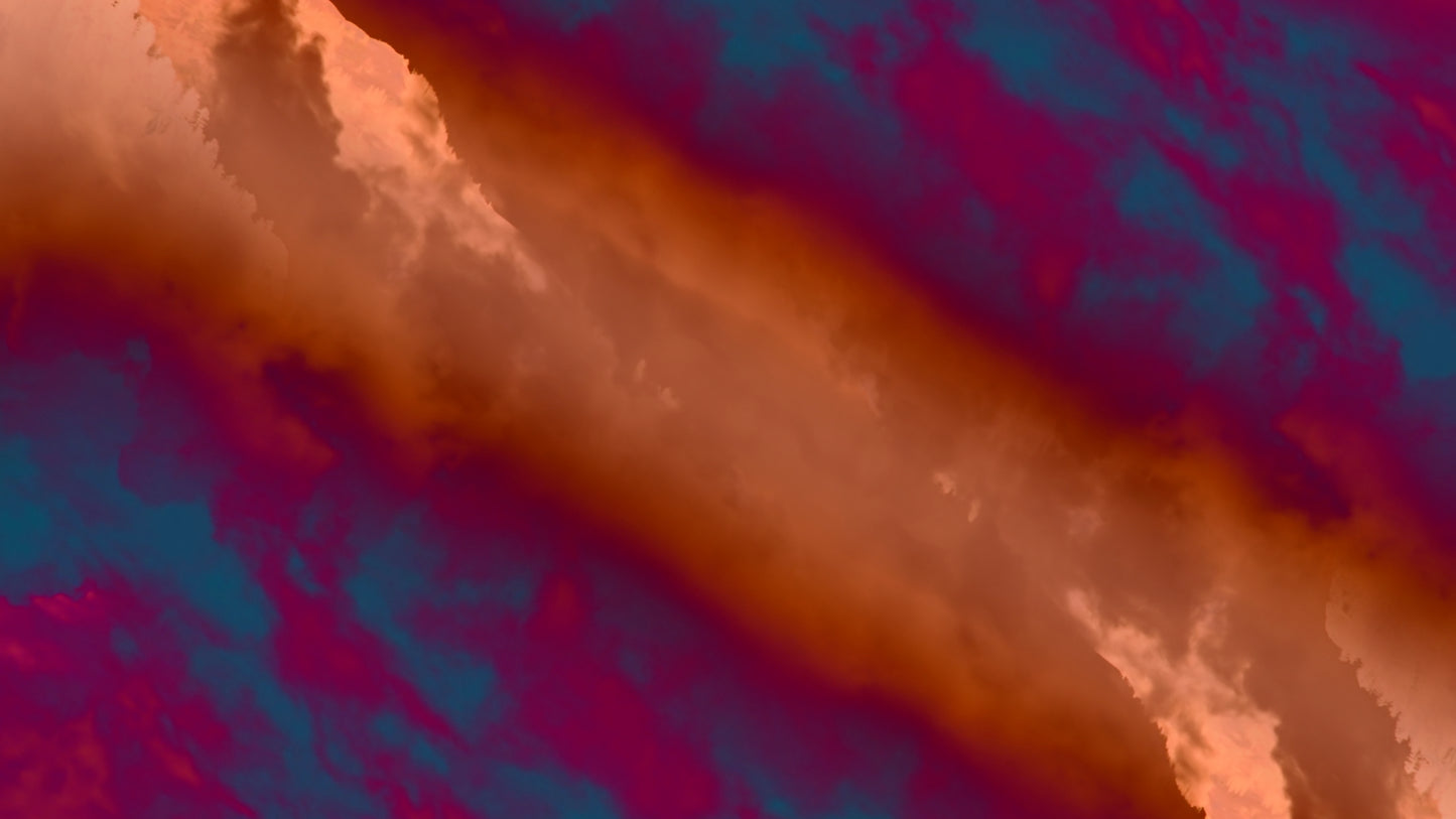 Mirror Clouds Amber