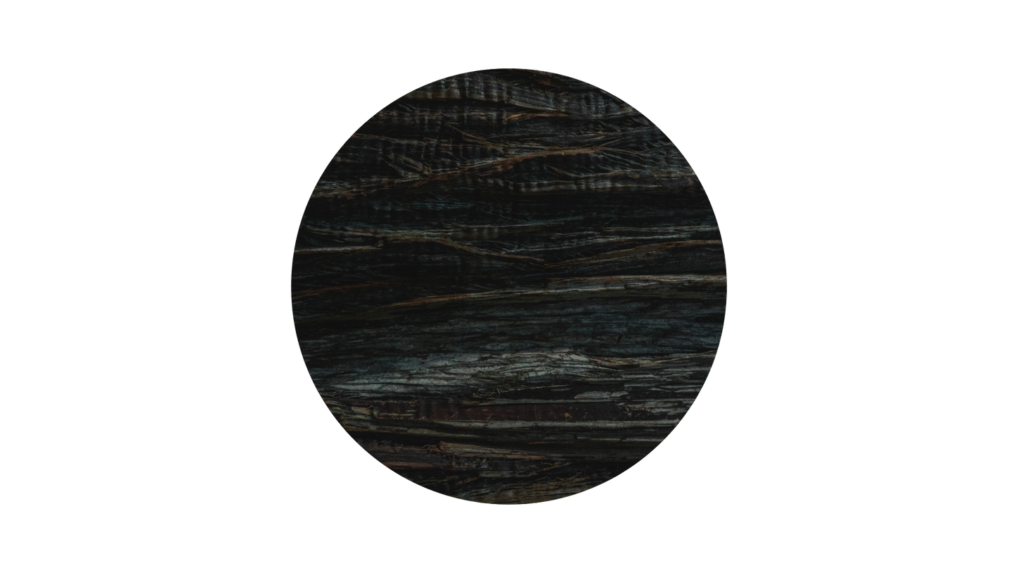 Winter Woods Wood Circle