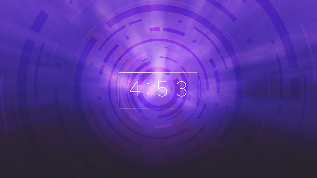Digital Spin Countdown
