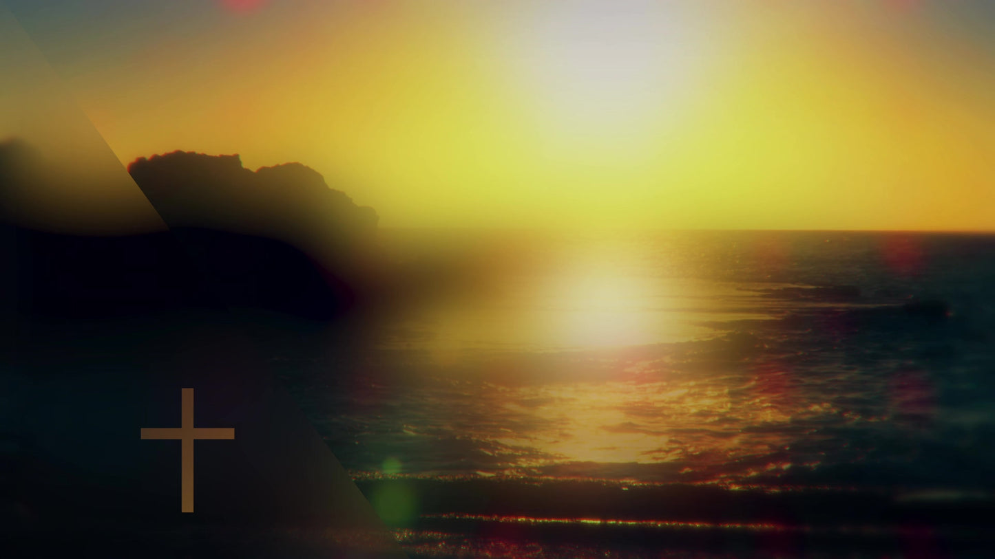 Days End Shoreline Cross