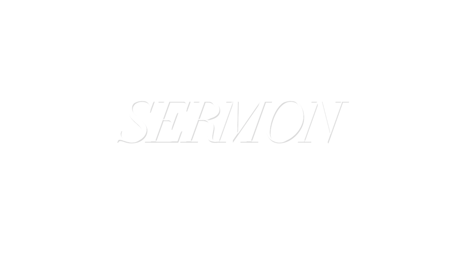 Dust Sermon