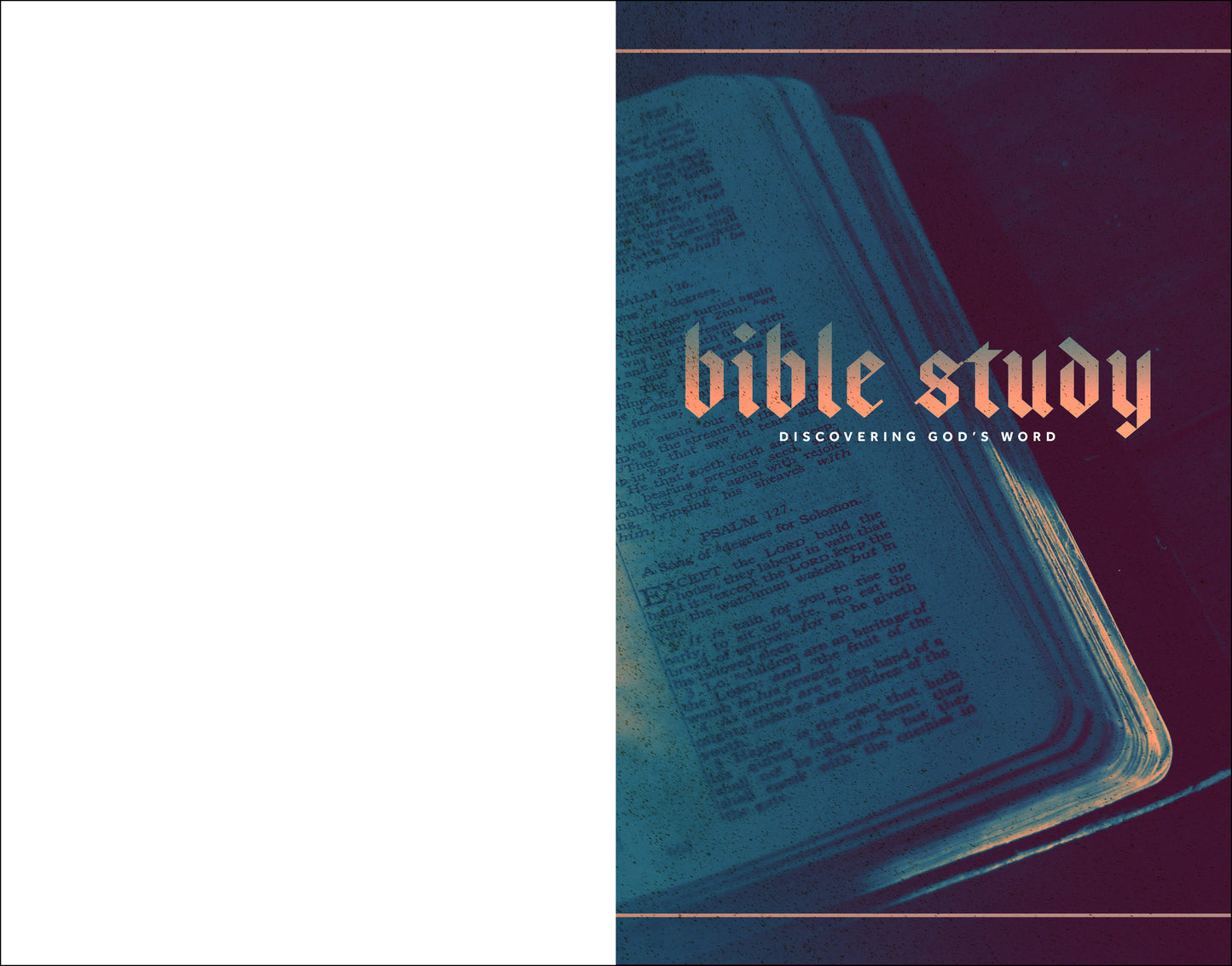 Bible Bulletin
