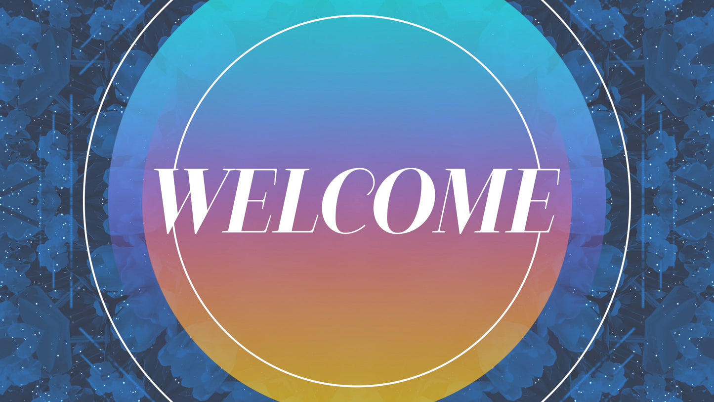 Kaleida Spring Welcome Still