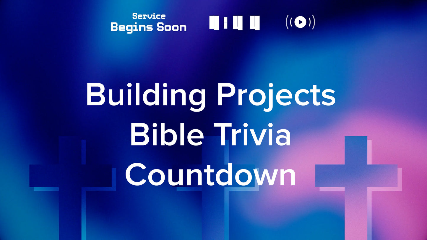 Color Cross Trivia Countdown