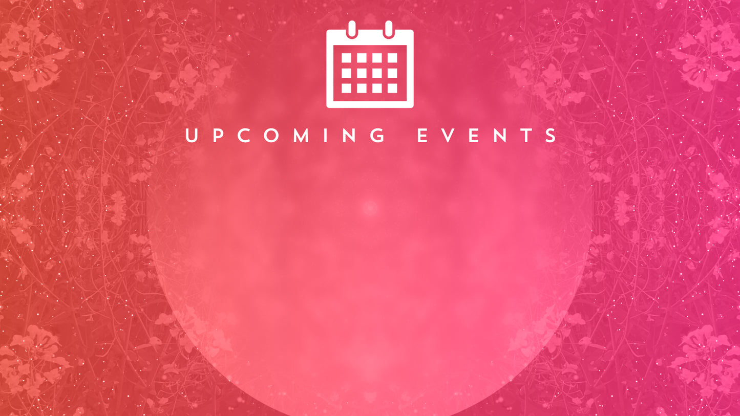 Kaleida Spring Events Still