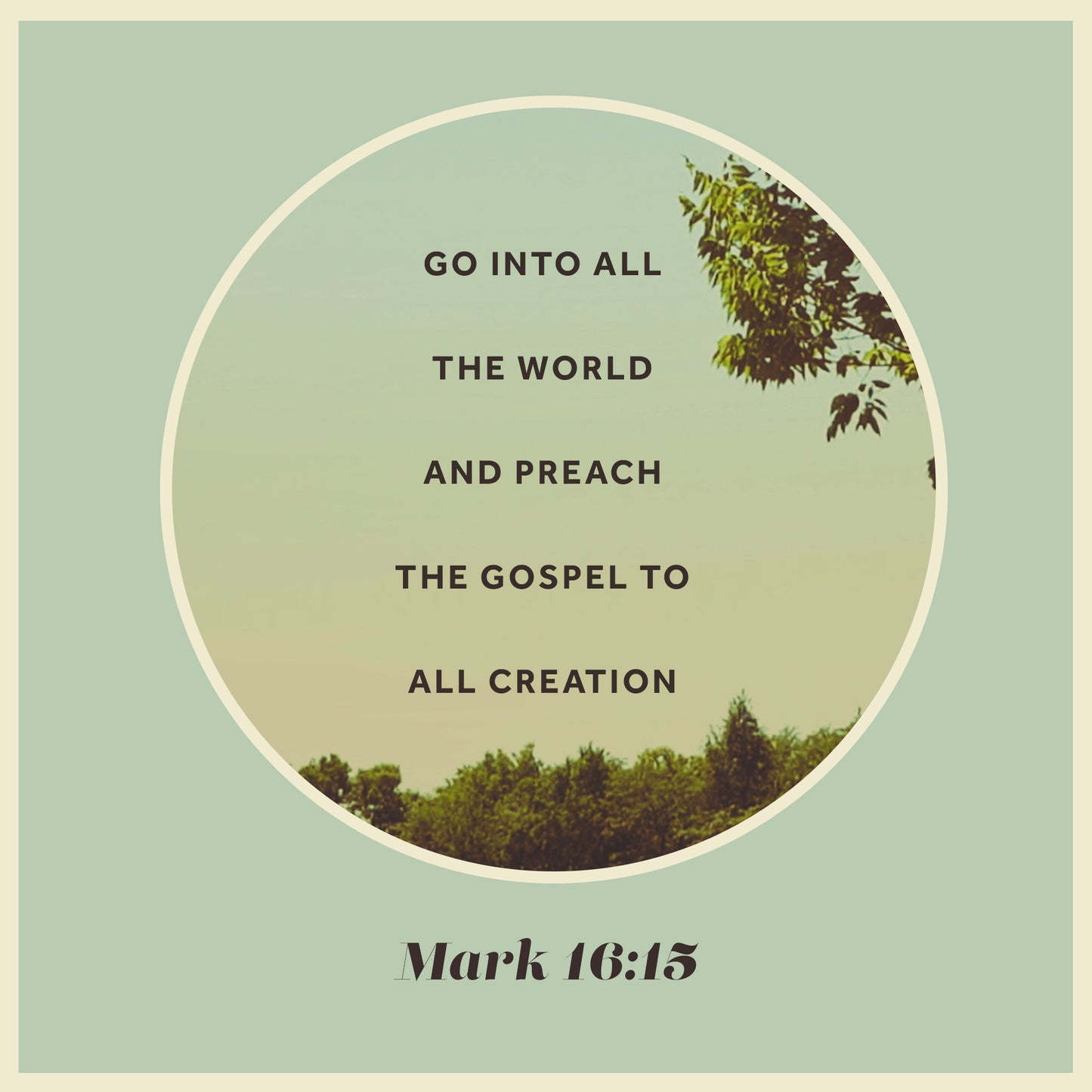 Mark 16:15