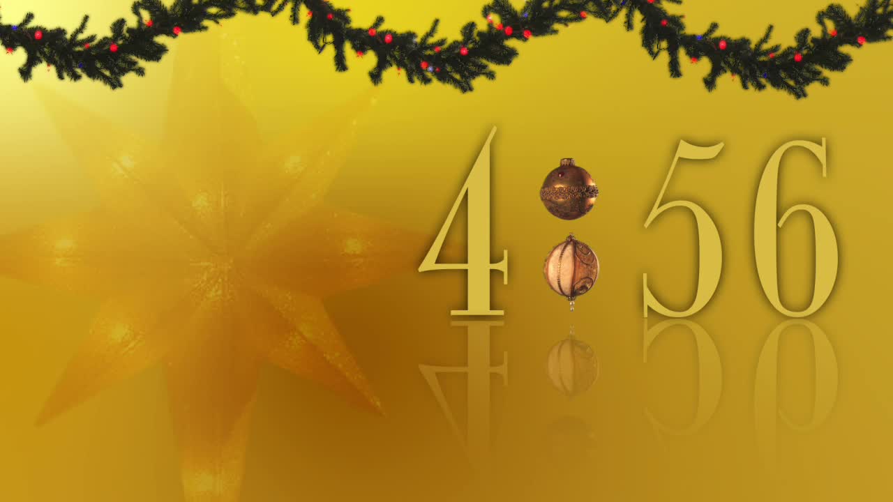 Ornaments Countdown