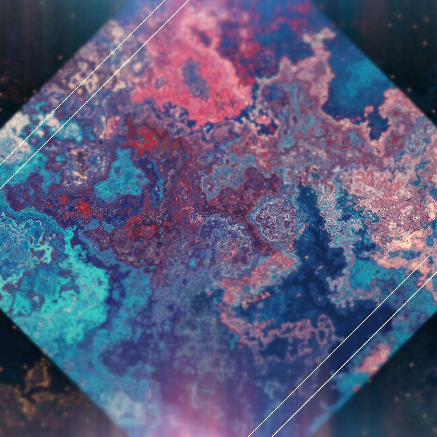 Created For More Marbling