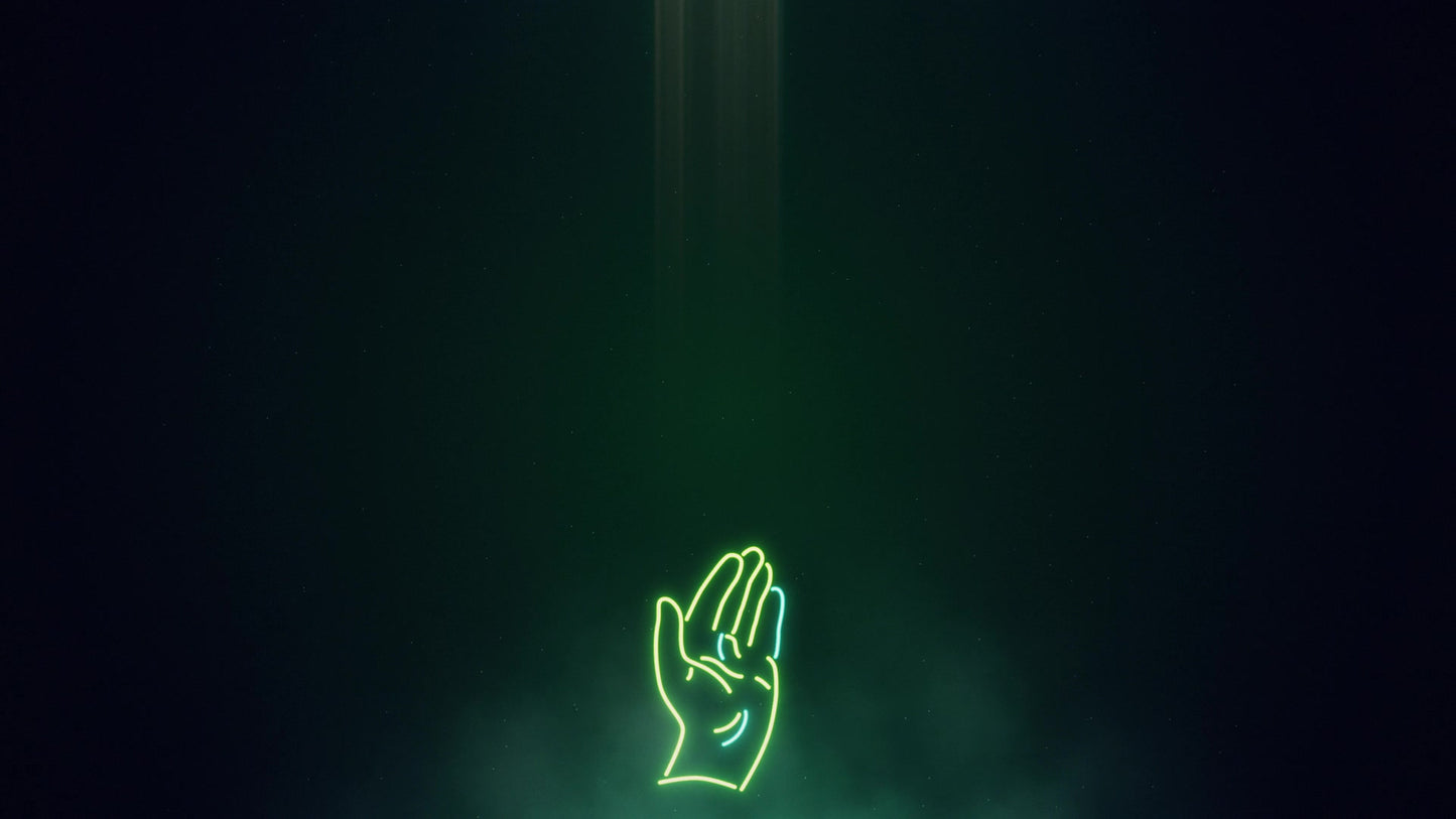 Neon Prayer Petition Lower