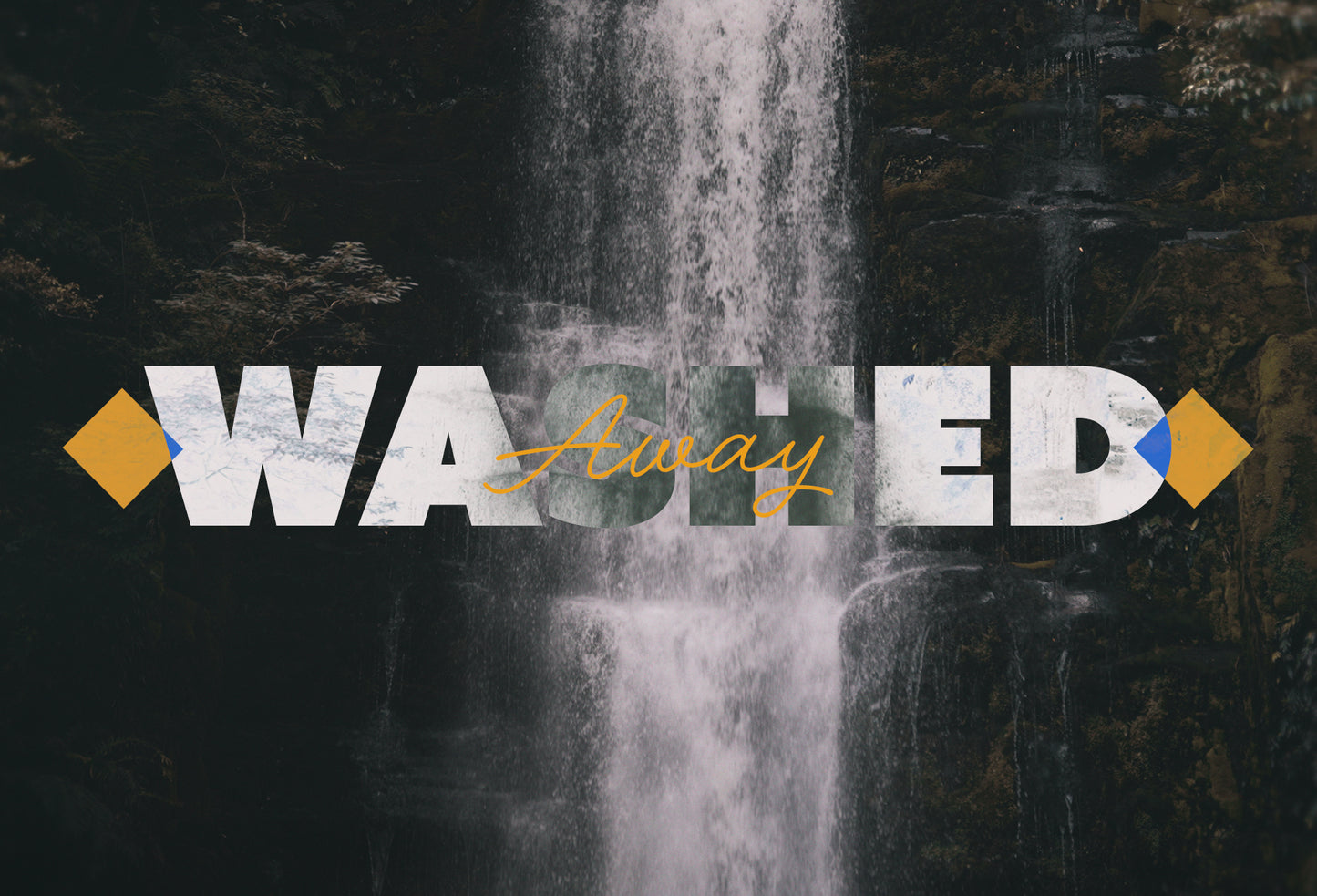 Waterfalls 4x6 Postcard