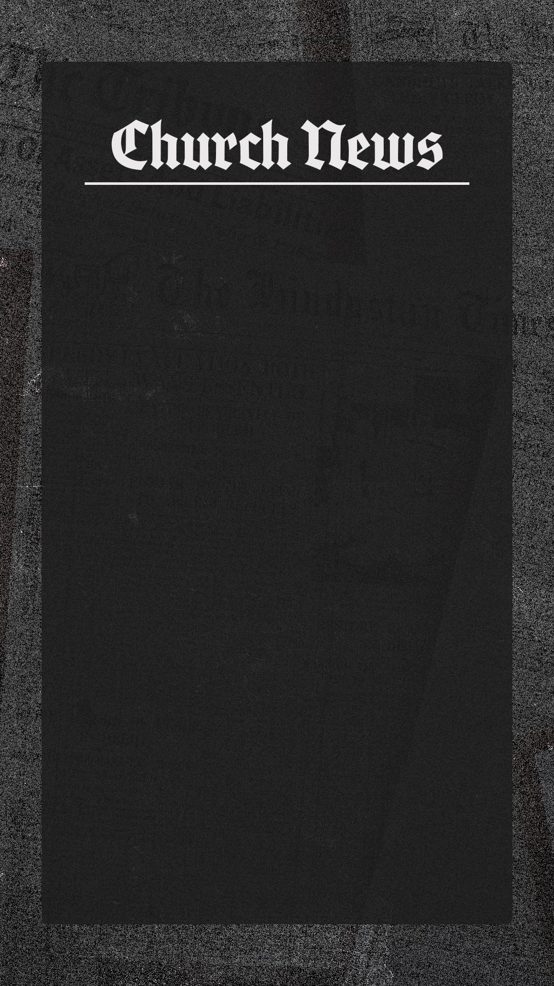 Church News Stories-Sized