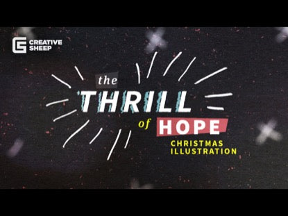 Thrill Of Hope