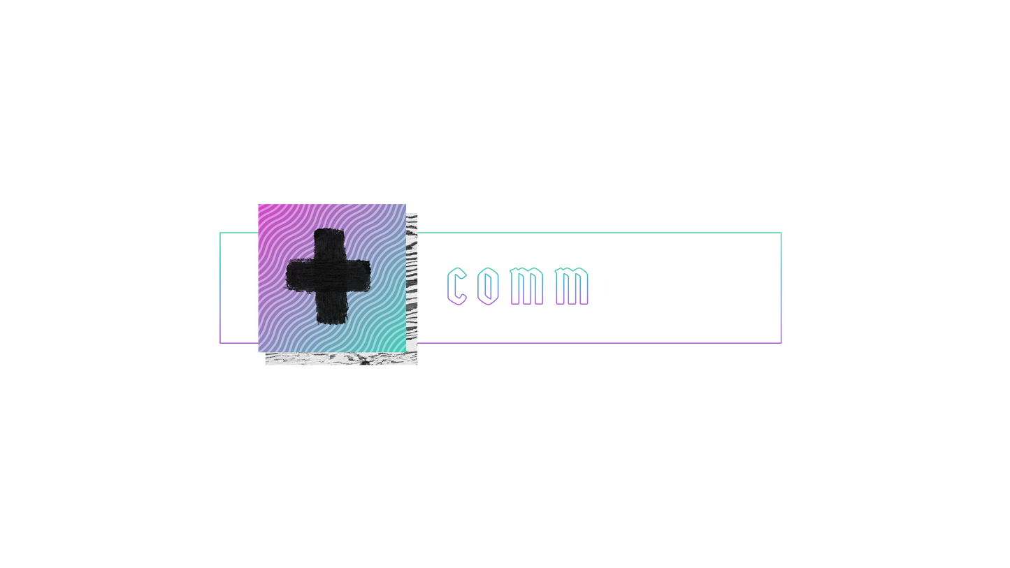 Vibrant Lent Communion