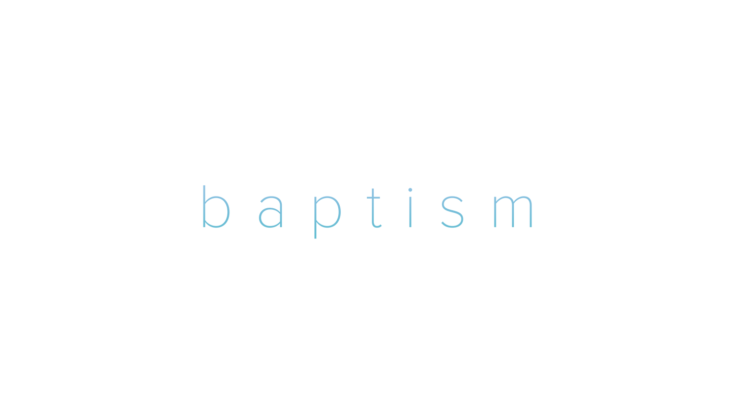 Bloom Baptism