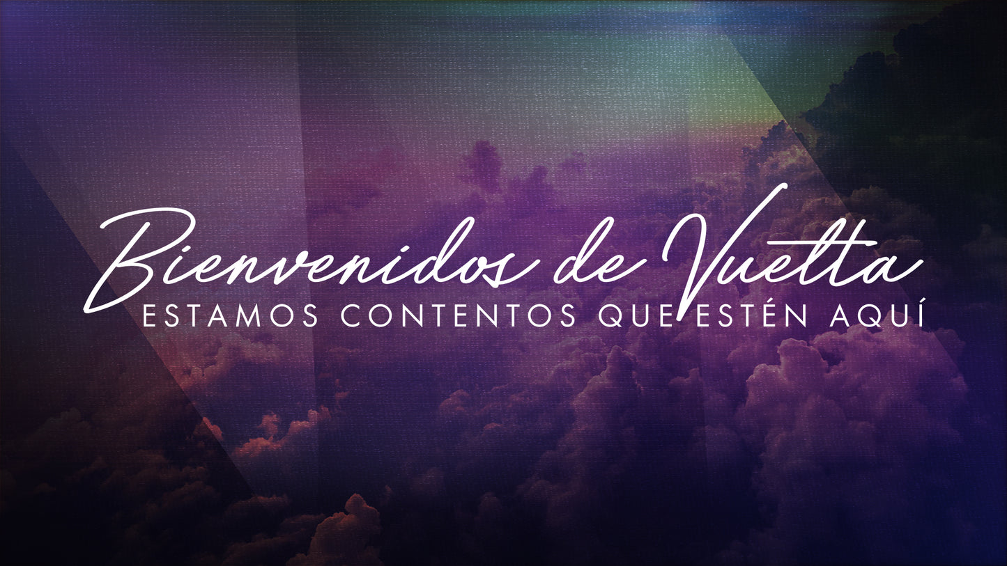 Through The Storm Welcome Back Still Spanish