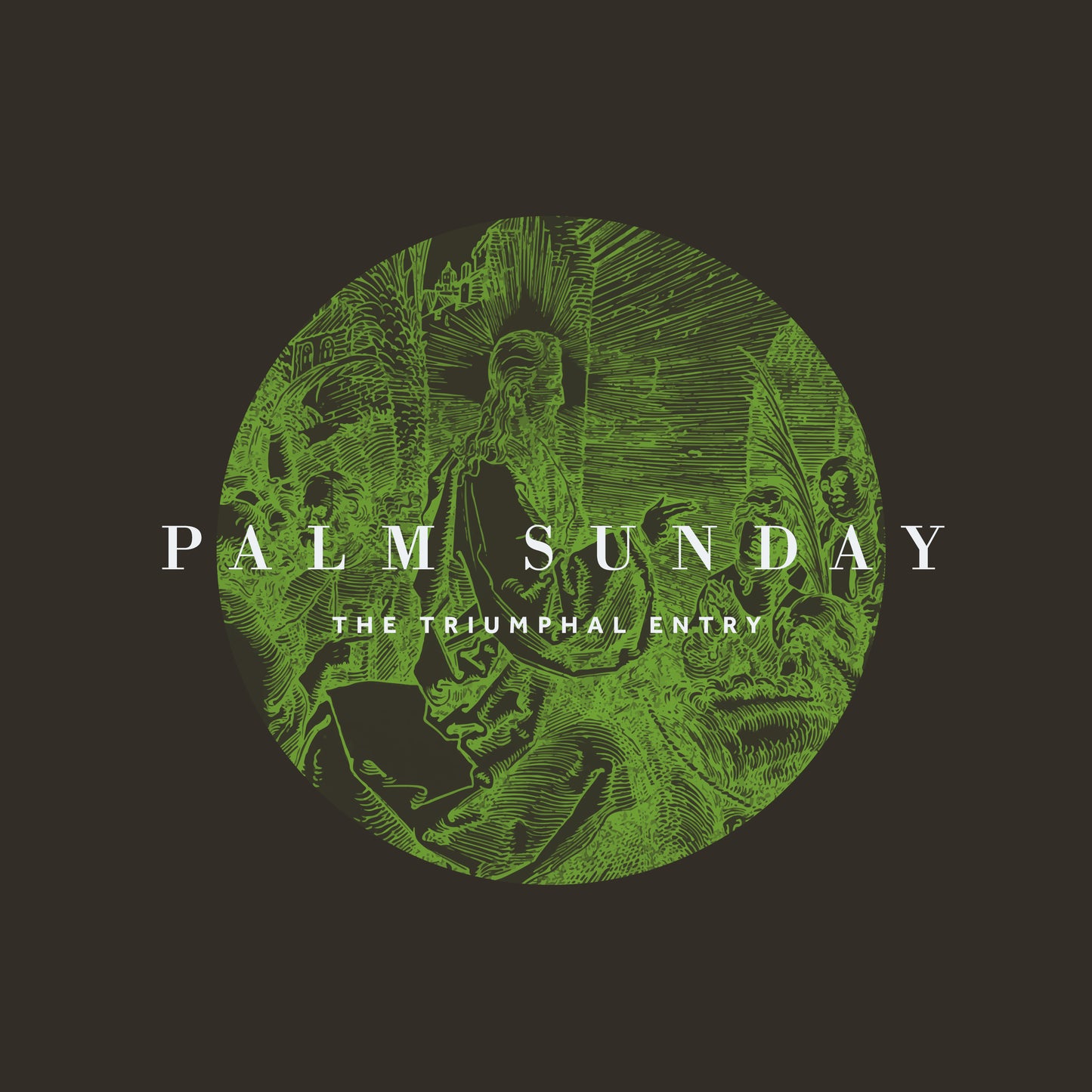 Classic Holy Week Palm