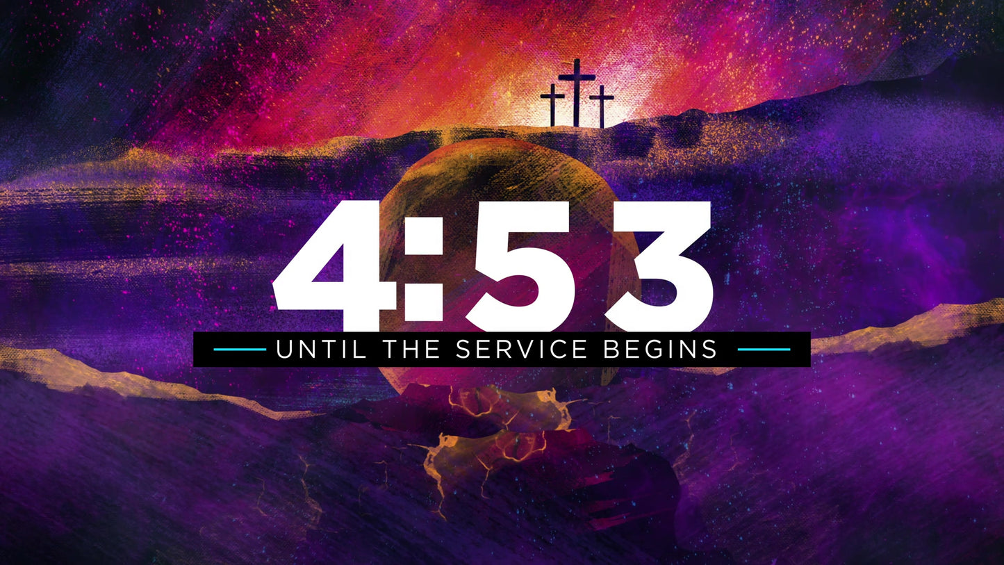 Radiant Paint Easter Countdown