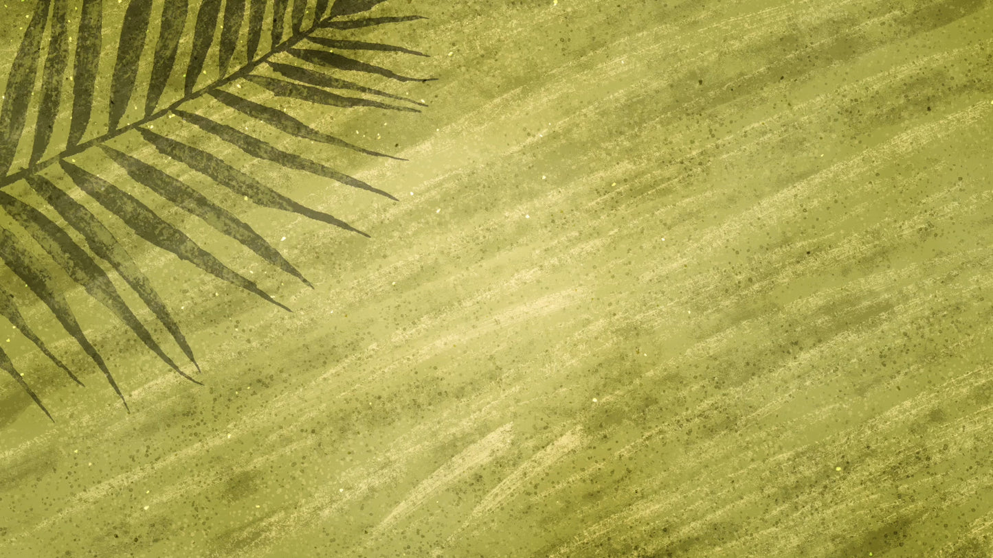 Painted Palm Sunday 03 Still