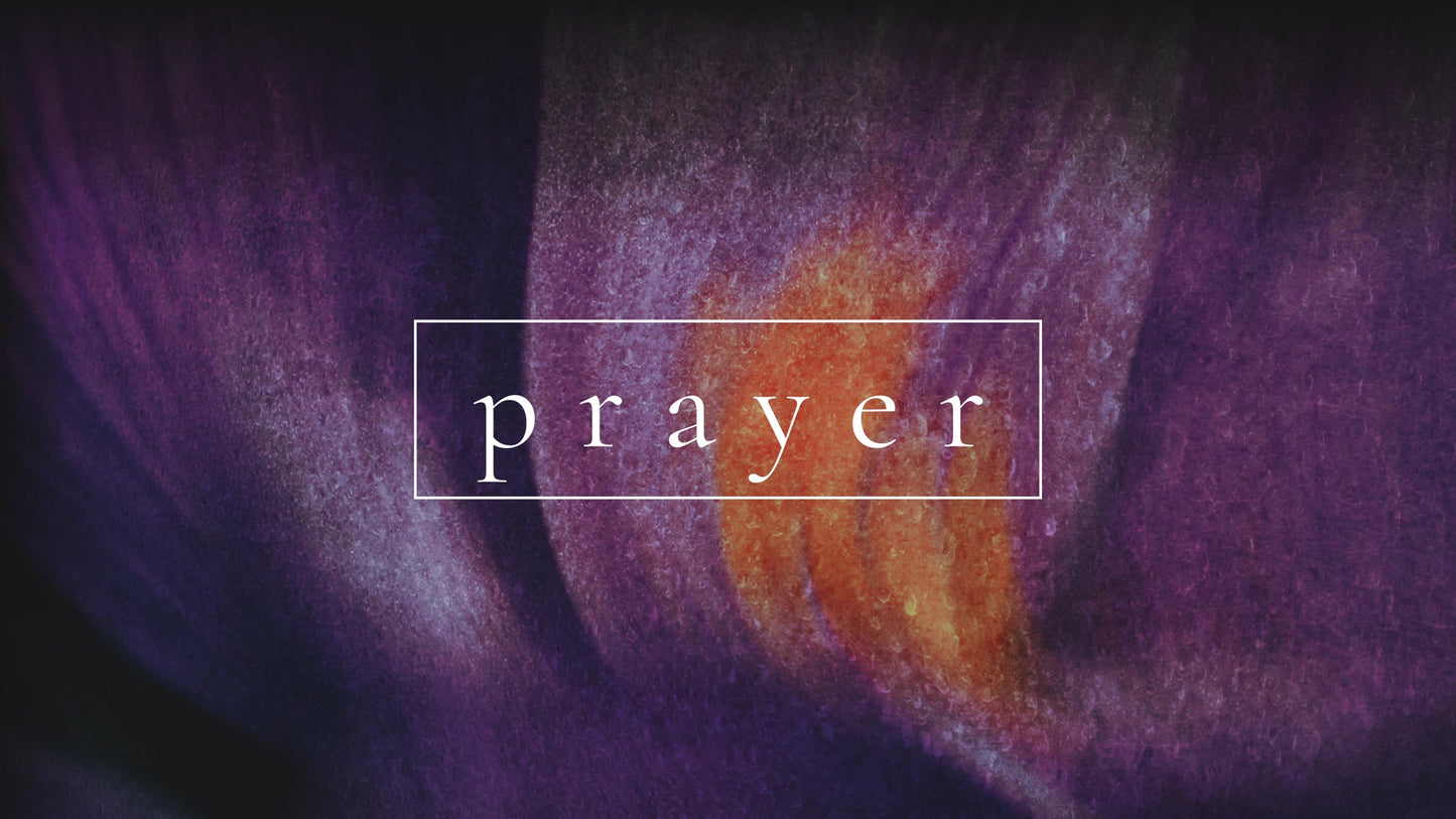 Subtle Color Prayer