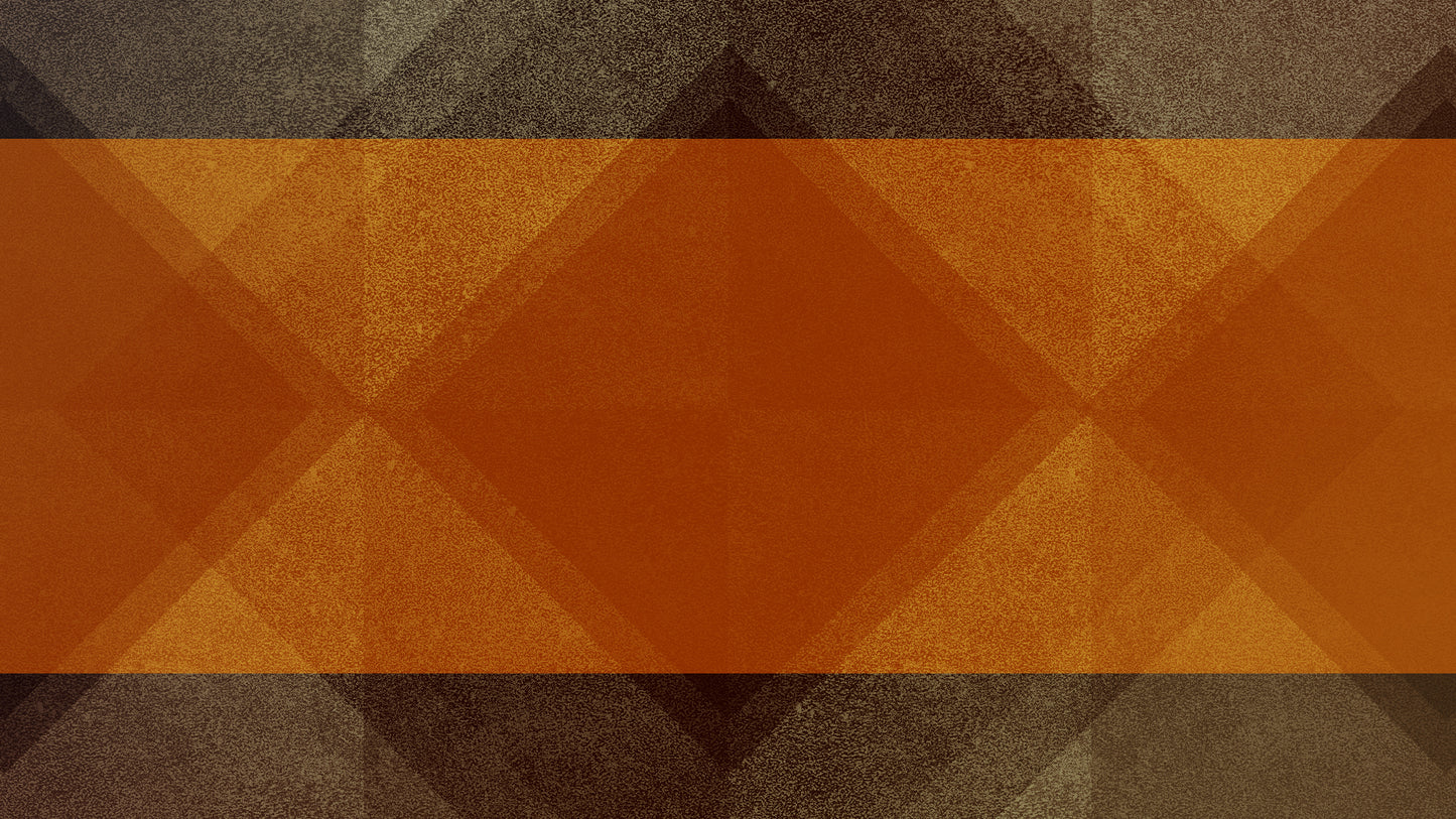 Dark Geometry Orange