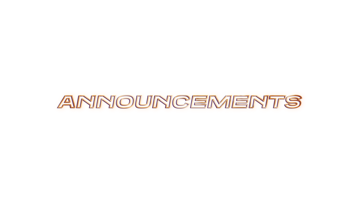Gravity Announcements