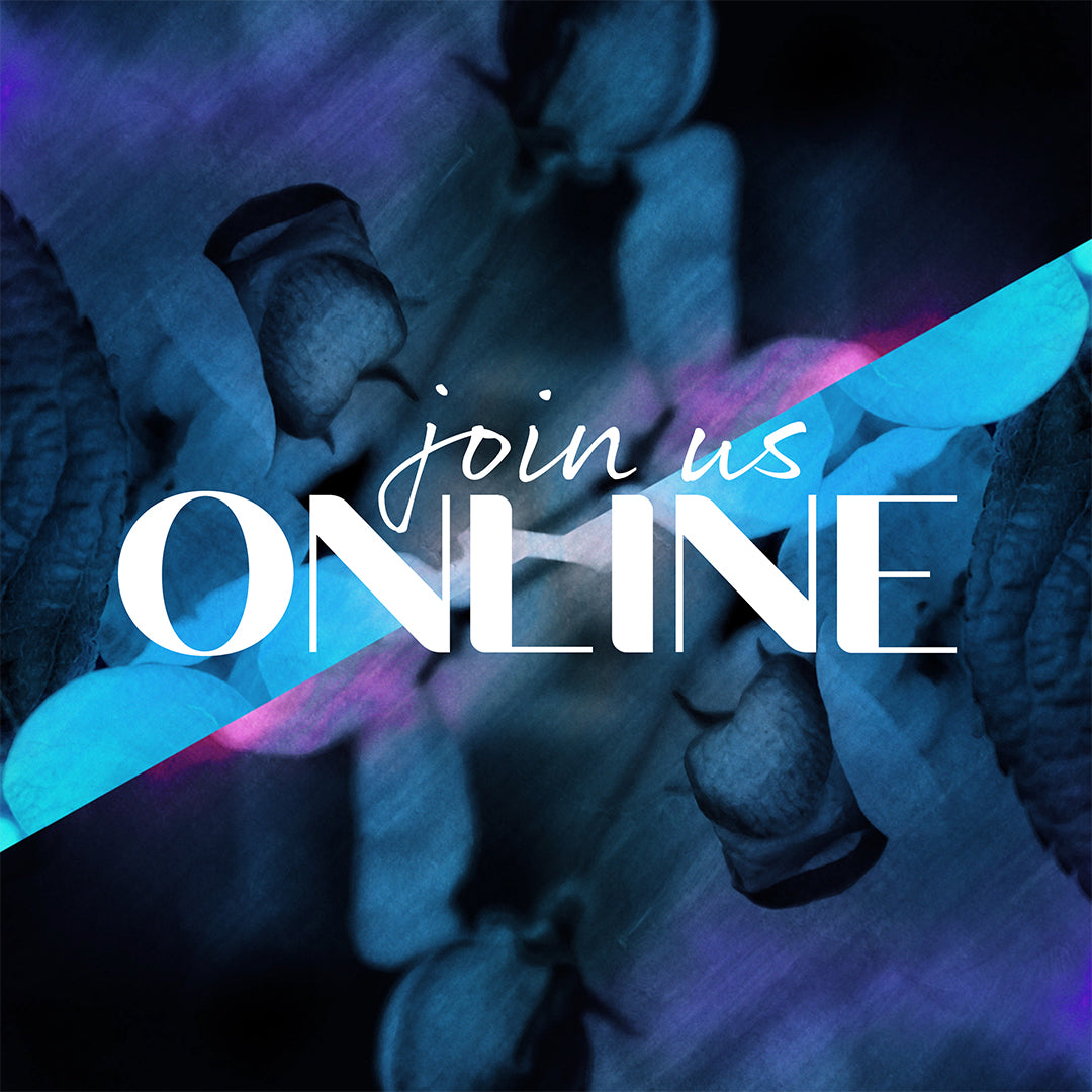 Painted Flowers Join Us Online