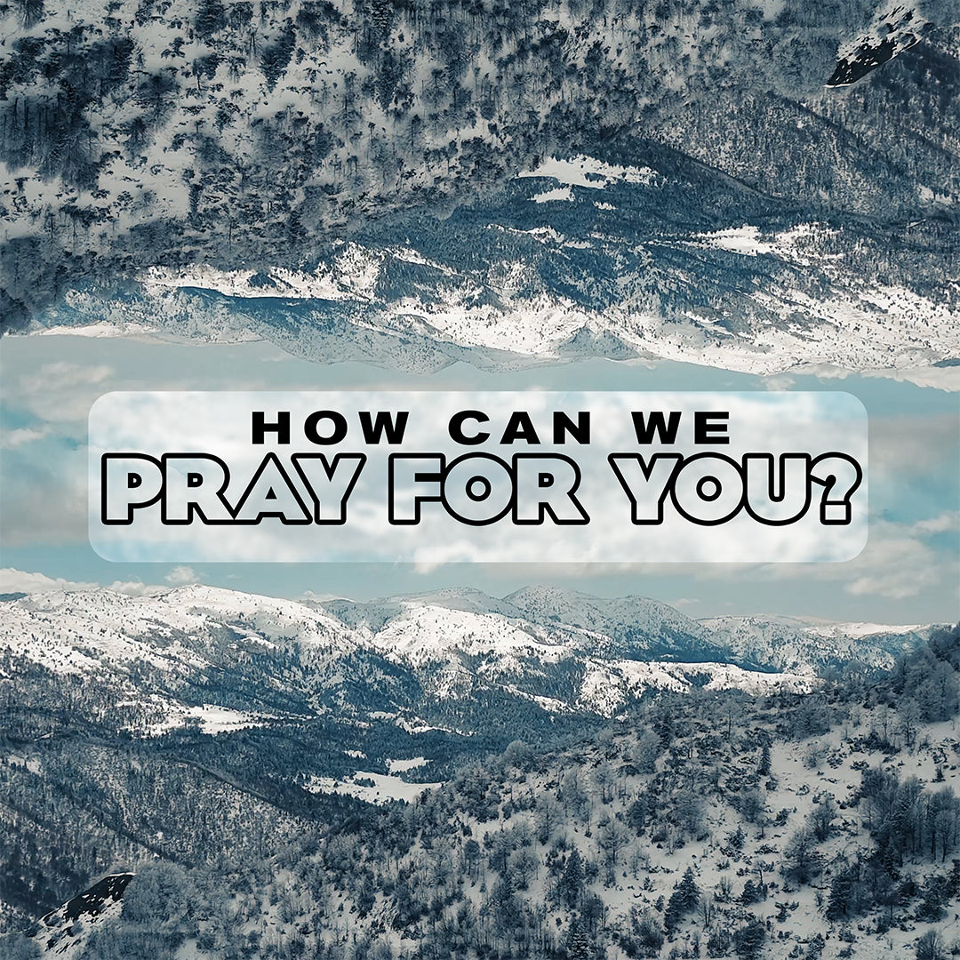 Glorious Winter Prayer Editable
