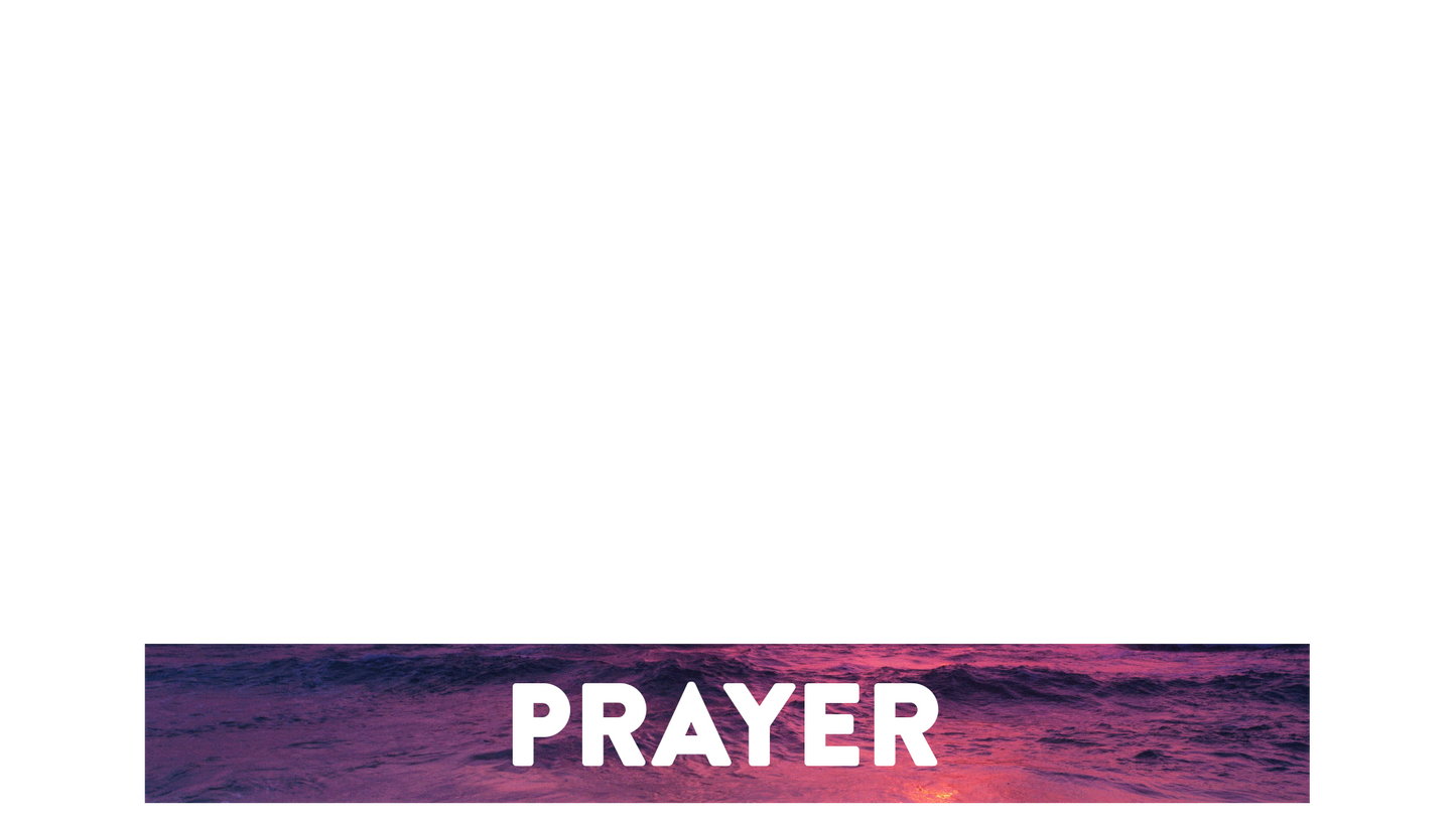 Redemption Lower Third Prayer