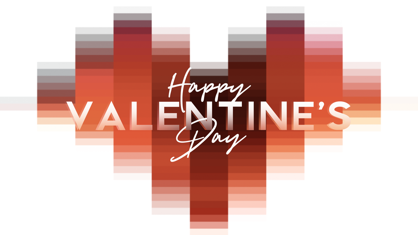 Chromatic Valentines Heart