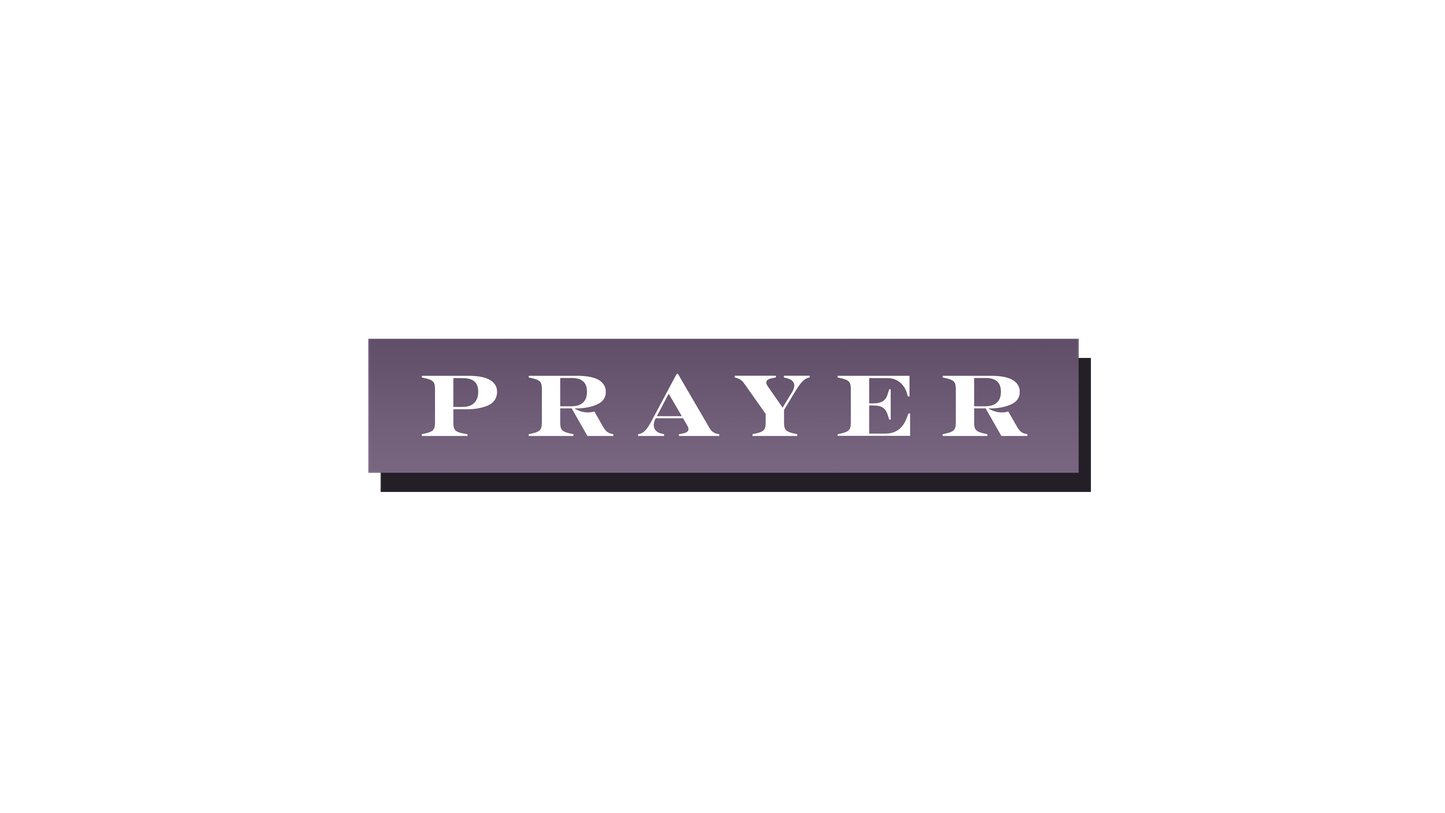 Another Winter Journey Prayer