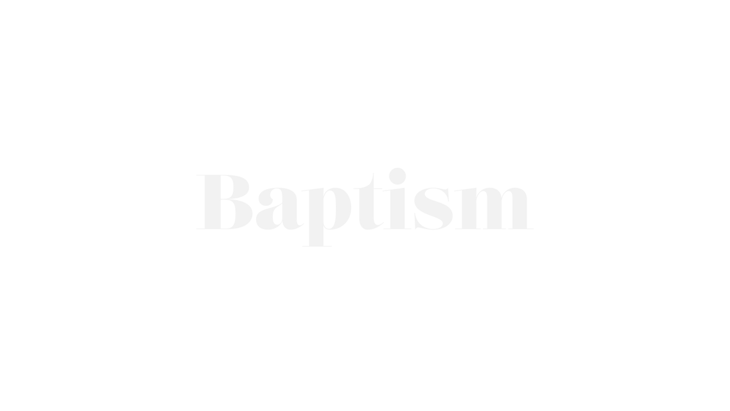 Aerial Baptism