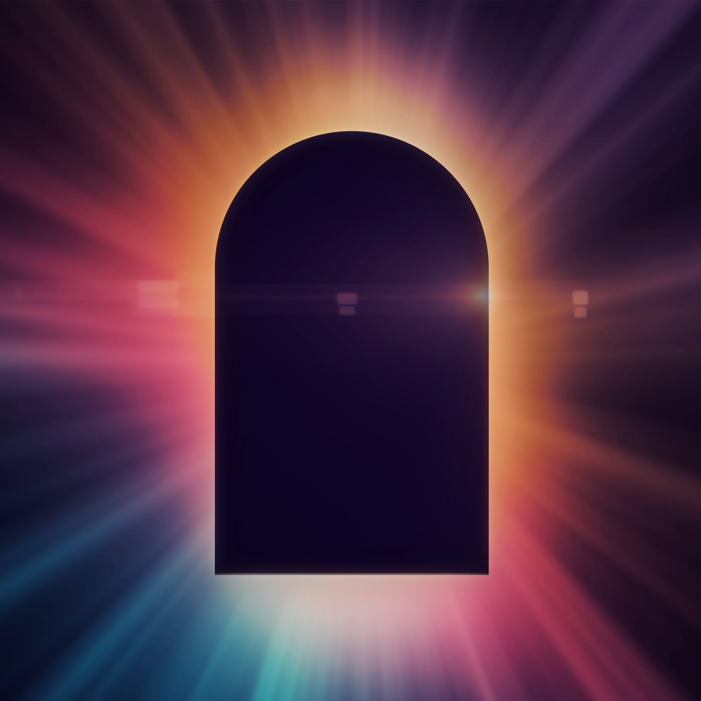 Jesus Lives Easter Light Blank