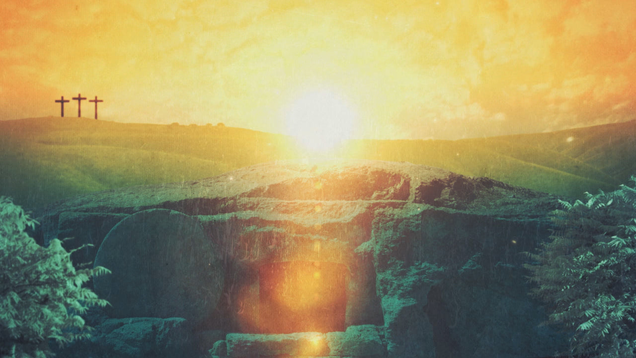 Easter Morning Tomb Still