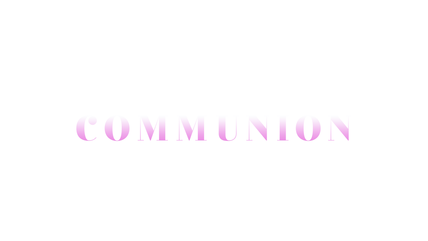 New Year Glitter Communion