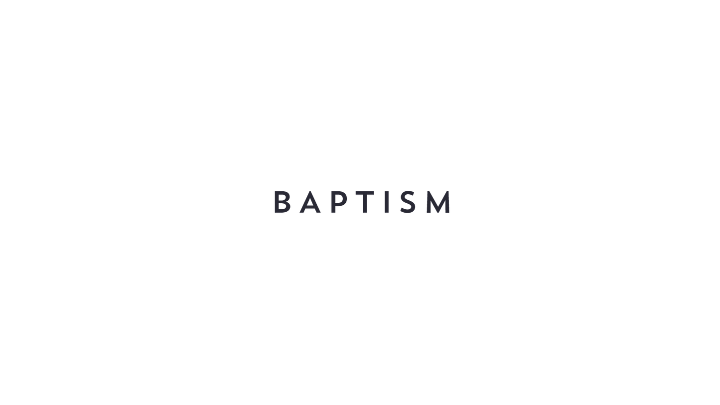 Urban Collection Baptism